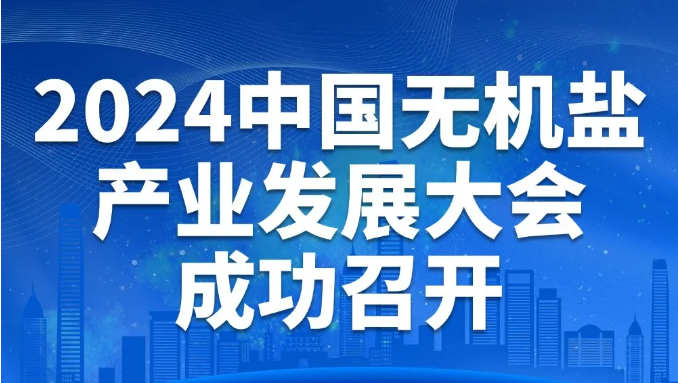 2024中國無(wú)機鹽產(chǎn)業(yè)發(fā)展大會(huì )成功召開(kāi)！